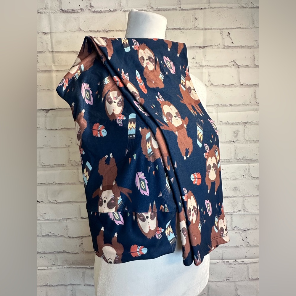 Peach skin soft Sloth Leggings